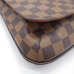 LOUIS VUITTON Muset Salsa Long Brown Ebene Damier PVC coated canvas N51300