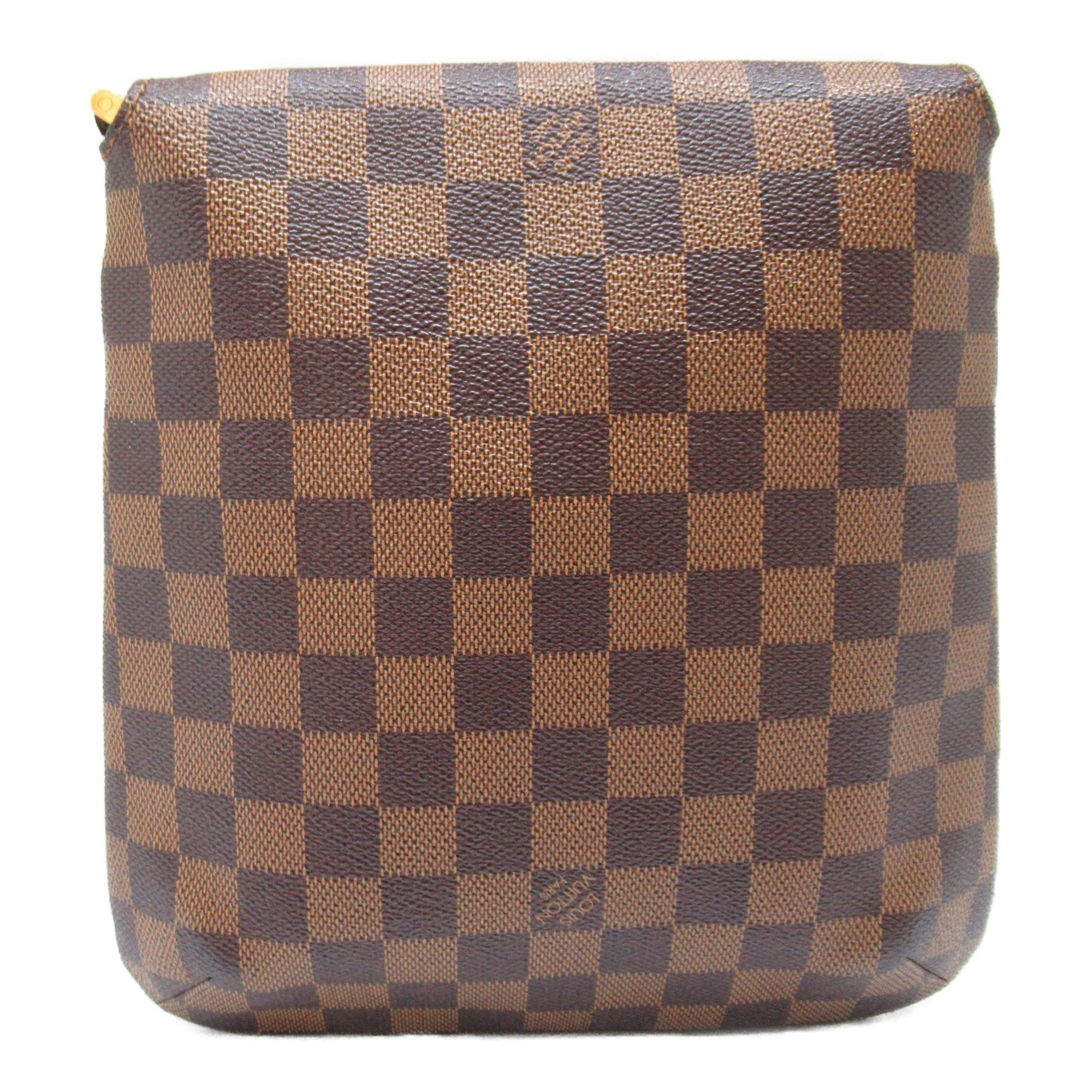 LOUIS VUITTON Muset Salsa Long Brown Ebene Damier PVC coated canvas N51300