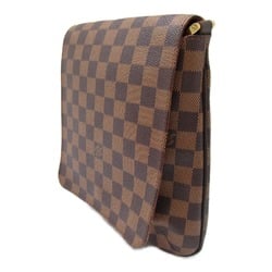 LOUIS VUITTON Muset Salsa Long Brown Ebene Damier PVC coated canvas N51300