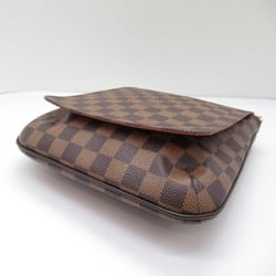 LOUIS VUITTON Muset Salsa Long Brown Ebene Damier PVC coated canvas N51300