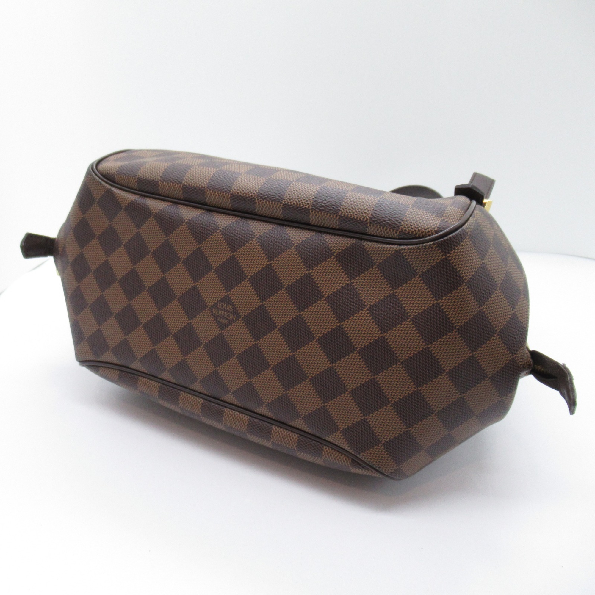 LOUIS VUITTON Belem Brown Ebene Damier PVC coated canvas N51174