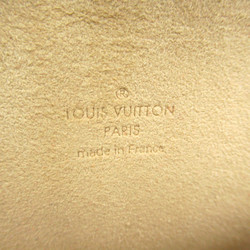 LOUIS VUITTON Florentine Pochette Waist Bag Body Bag Brown Monogram PVC coated canvas M51855