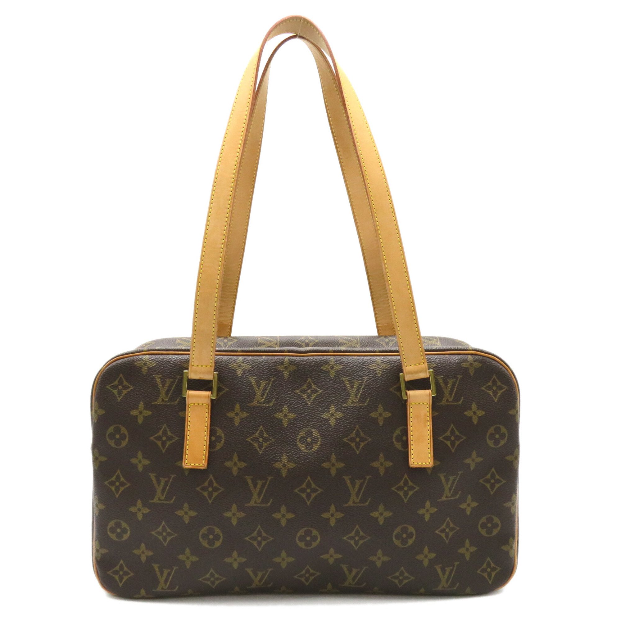 LOUIS VUITTON Cite GM Brown Monogram PVC coated canvas M51181