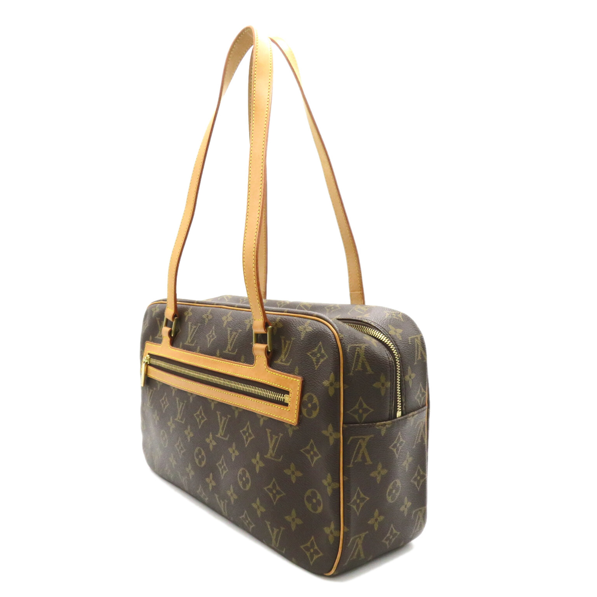 LOUIS VUITTON Cite GM Brown Monogram PVC coated canvas M51181