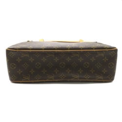 LOUIS VUITTON Cite GM Brown Monogram PVC coated canvas M51181