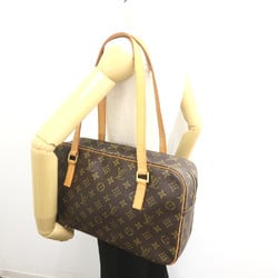 LOUIS VUITTON Cite GM Brown Monogram PVC coated canvas M51181