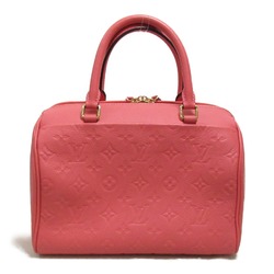 LOUIS VUITTON Speedy Bundriere 25 Pink Blossom Monogram empreinte leather M42403