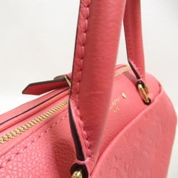 LOUIS VUITTON Speedy Bundriere 25 Pink Blossom Monogram empreinte leather M42403