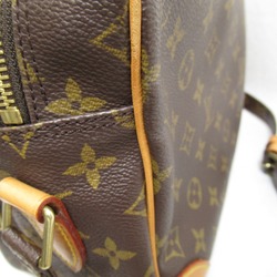 LOUIS VUITTON Nile Shoulder Bag Brown Monogram PVC coated canvas M45244