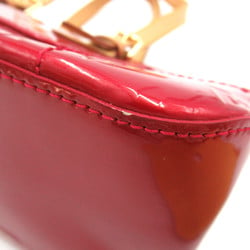 LOUIS VUITTON Bois de rose Avenue Red Pomme D'amour Vernis enamel M93507