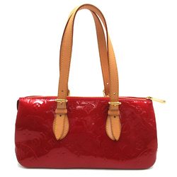 LOUIS VUITTON Bois de rose Avenue Red Pomme D'amour Vernis enamel M93507