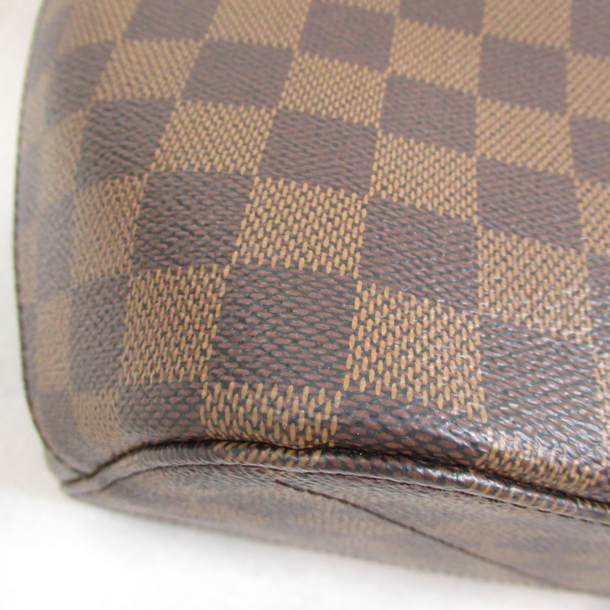 LOUIS VUITTON Siena PM 2way Shoulder Bag Brown Damier PVC coated canvas N41545