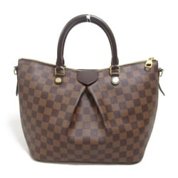 LOUIS VUITTON Siena PM 2way Shoulder Bag Brown Damier PVC coated canvas N41545