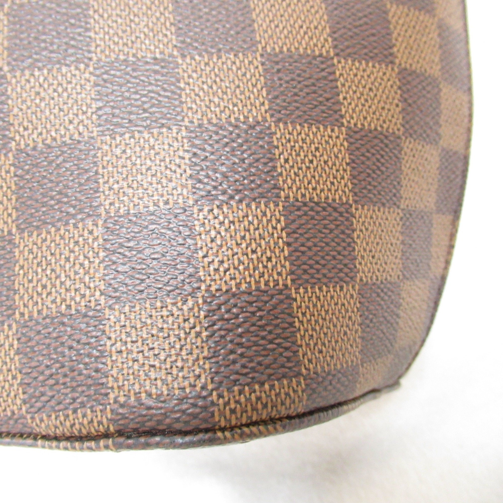 LOUIS VUITTON Siena PM 2way Shoulder Bag Brown Damier PVC coated canvas N41545