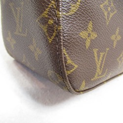 LOUIS VUITTON Looping MM Shoulder Bag Brown Monogram PVC coated canvas M51146