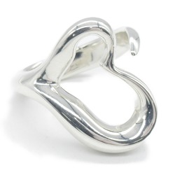 TIFFANY&CO Open heart Ring Silver Silver925 Silver