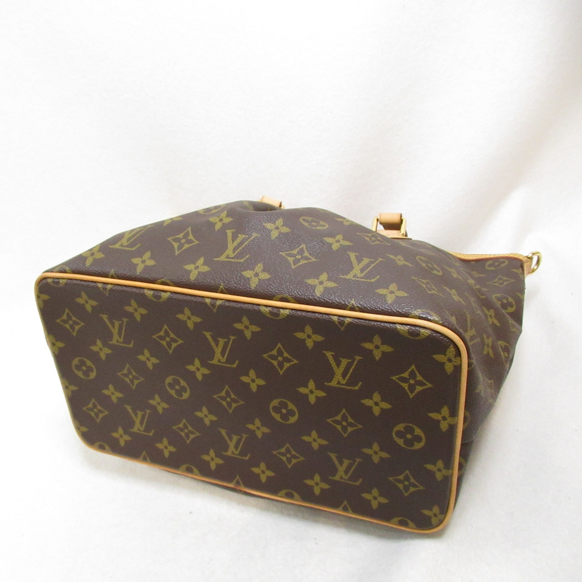 LOUIS VUITTON Palermo PM Brown Monogram PVC coated canvas M40145