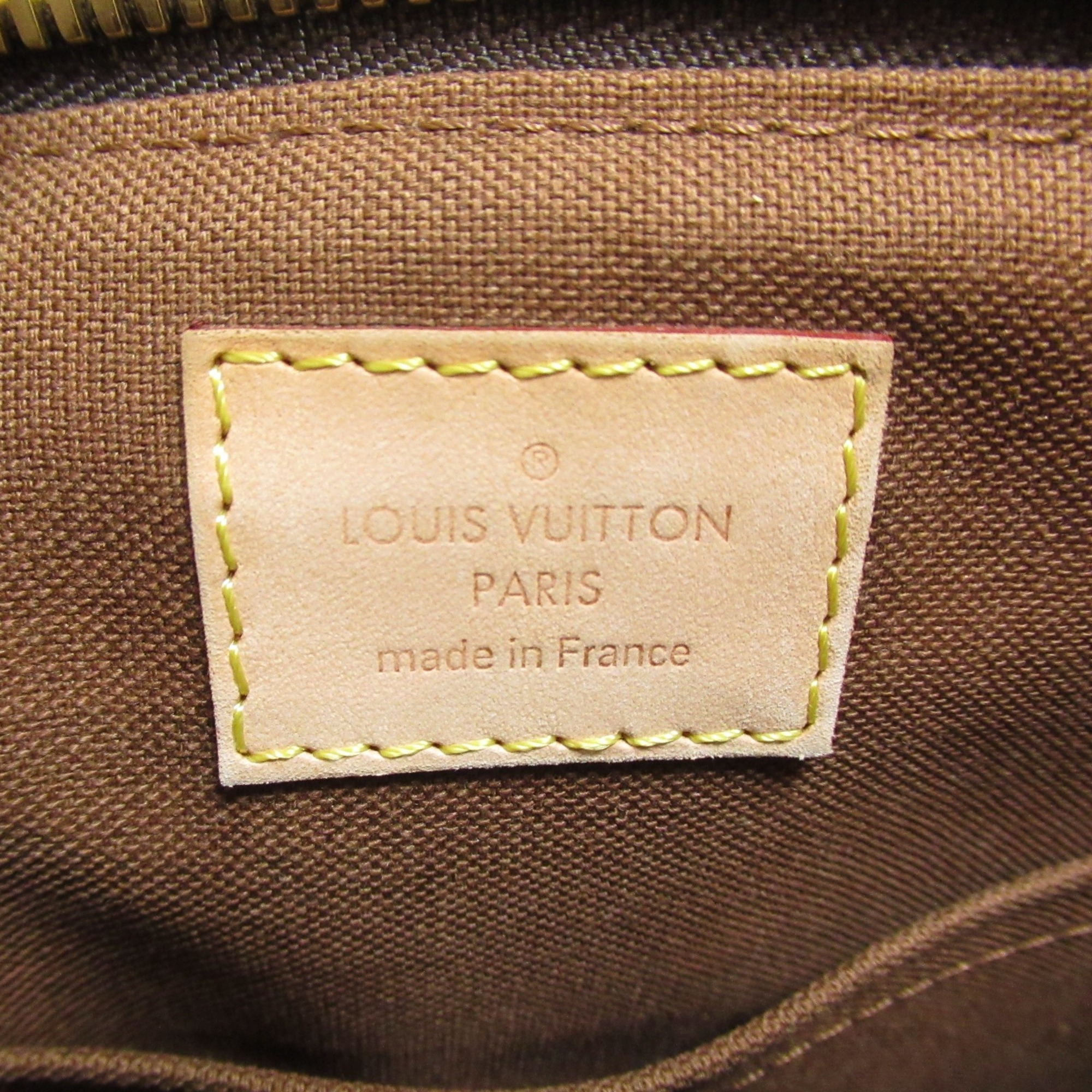 LOUIS VUITTON Palermo PM Brown Monogram PVC coated canvas M40145