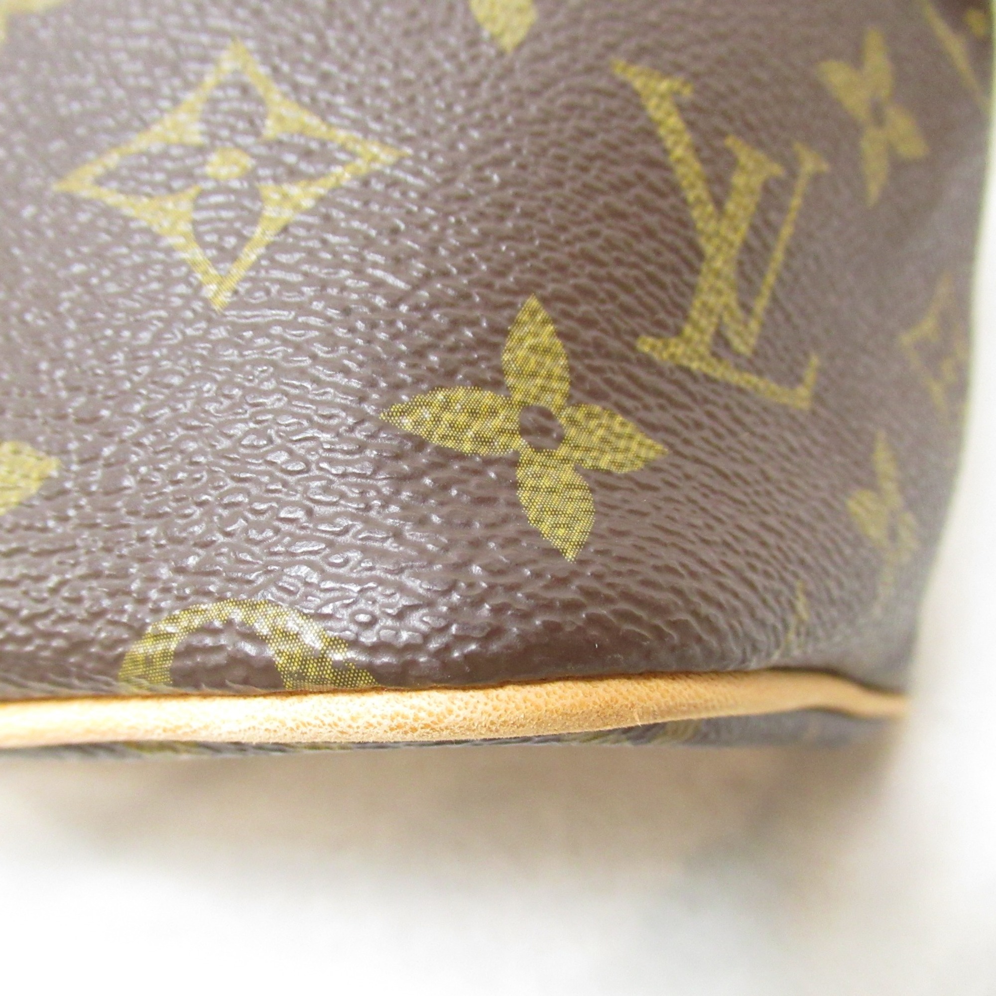 LOUIS VUITTON Palermo PM Brown Monogram PVC coated canvas M40145