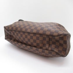 LOUIS VUITTON EvoraMM Brown Ebene Damier PVC coated canvas N41131