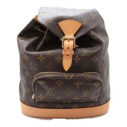 LOUIS VUITTON MontsourisMM Brown Monogram PVC coated canvas M51136