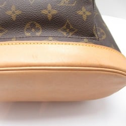 LOUIS VUITTON MontsourisMM Brown Monogram PVC coated canvas M51136