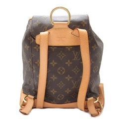 LOUIS VUITTON MontsourisMM Brown Monogram PVC coated canvas M51136