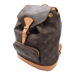 LOUIS VUITTON MontsourisMM Brown Monogram PVC coated canvas M51136