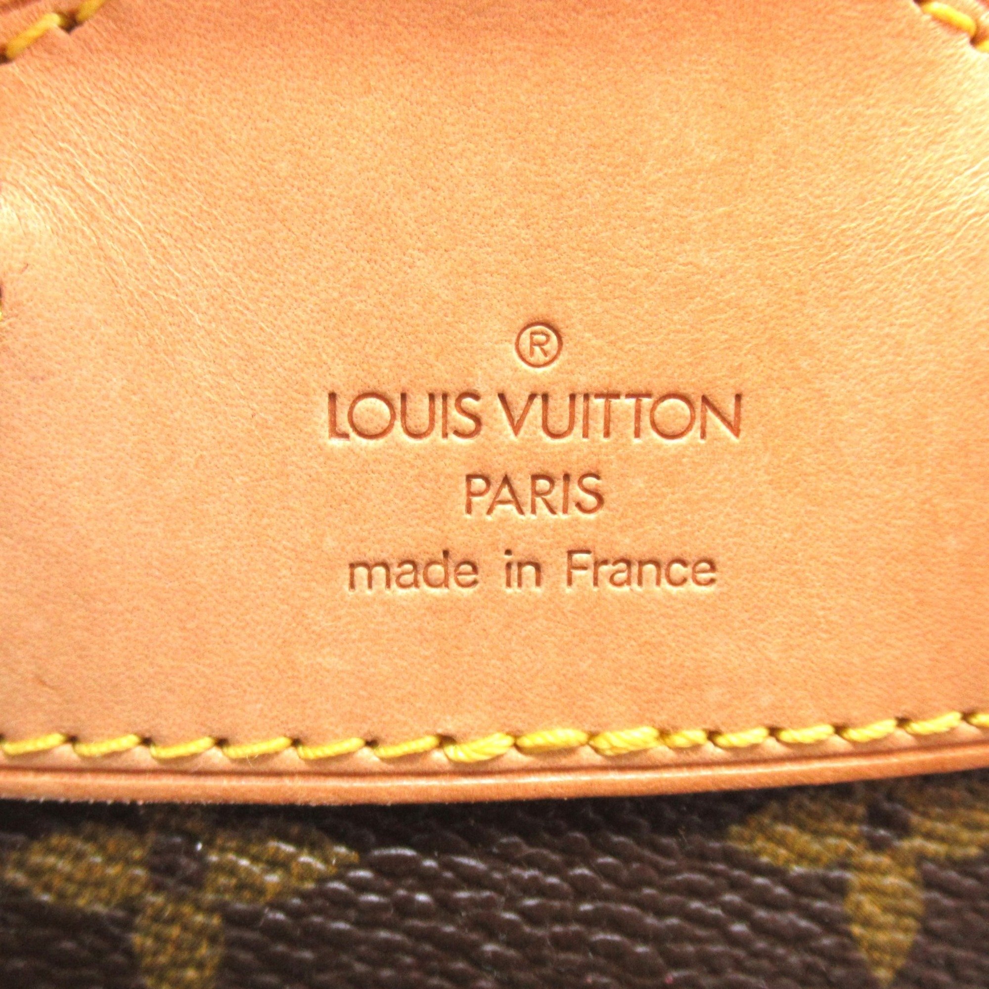 LOUIS VUITTON MontsourisMM Brown Monogram PVC coated canvas M51136