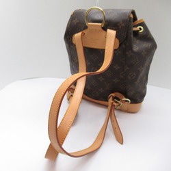 LOUIS VUITTON MontsourisMM Brown Monogram PVC coated canvas M51136