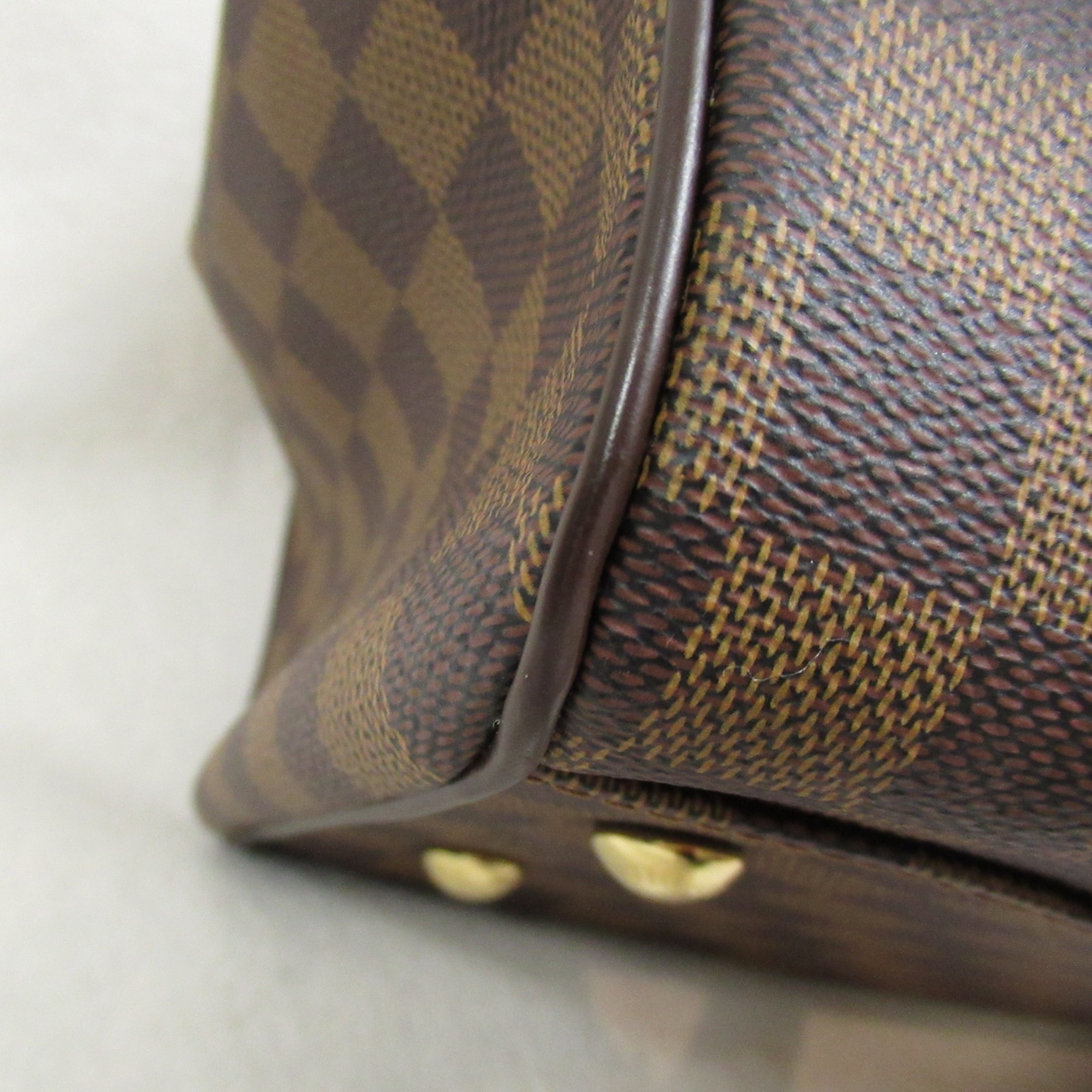 LOUIS VUITTON Trevi 2wayShoulder Bag Brown Ebene Damier PVC coated canvas N51998