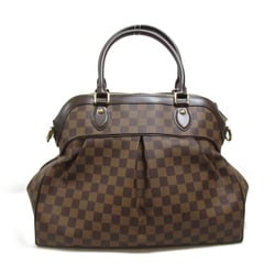 LOUIS VUITTON Trevi 2wayShoulder Bag Brown Ebene Damier PVC coated canvas N51998