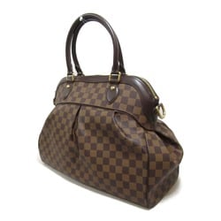 LOUIS VUITTON Trevi 2wayShoulder Bag Brown Ebene Damier PVC coated canvas N51998