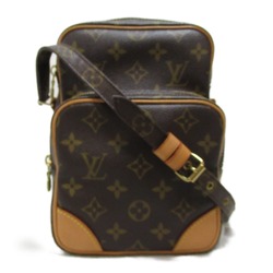 LOUIS VUITTON Amazon Shoulder Bag Brown Monogram PVC coated canvas M45236