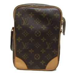 LOUIS VUITTON Amazon Shoulder Bag Brown Monogram PVC coated canvas M45236