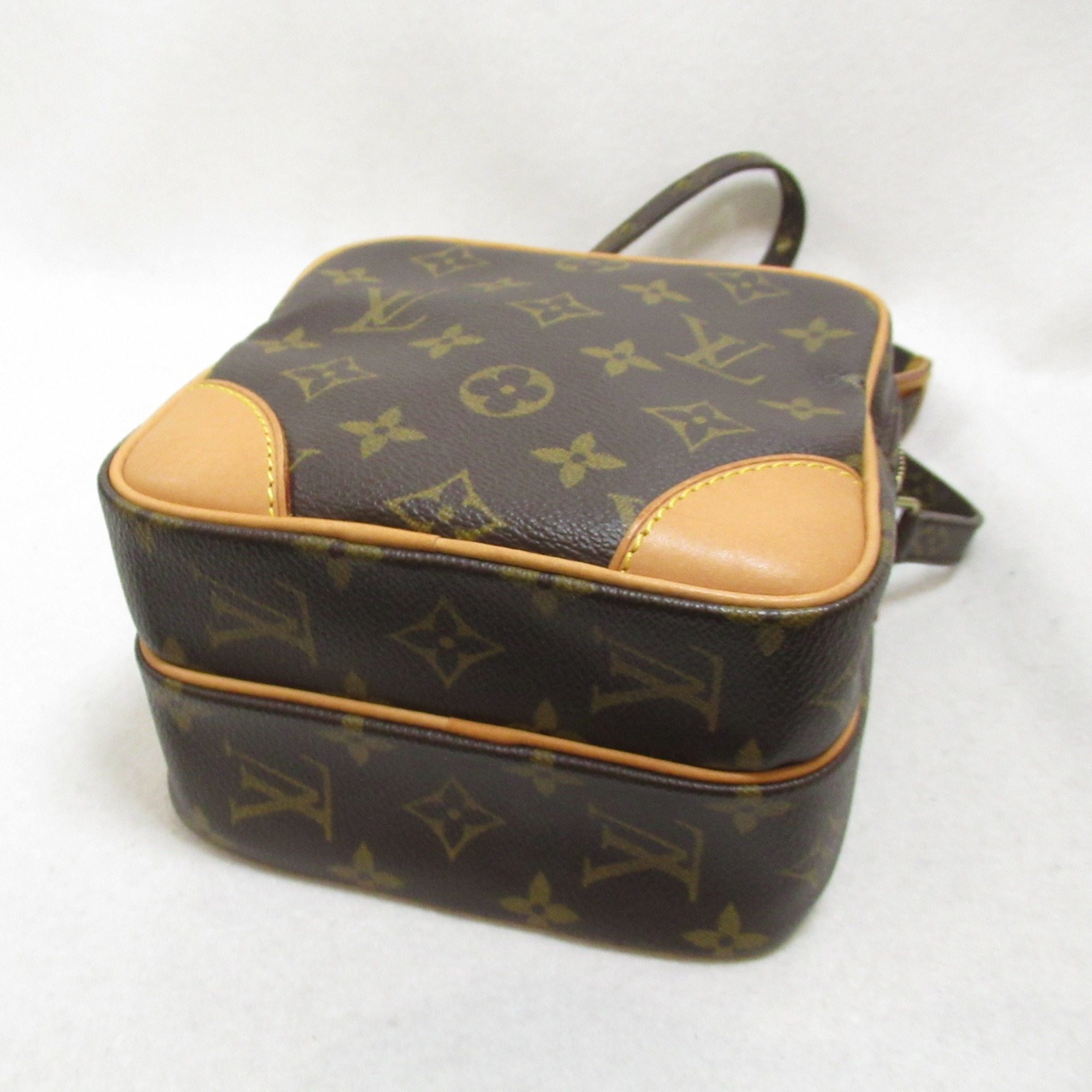 LOUIS VUITTON Amazon Shoulder Bag Brown Monogram PVC coated canvas M45236