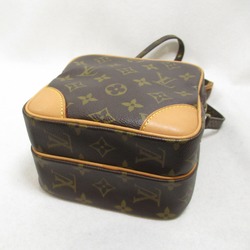 LOUIS VUITTON Amazon Shoulder Bag Brown Monogram PVC coated canvas M45236