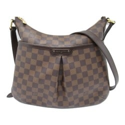 LOUIS VUITTON Bloomsbury Brown Ebene Damier PVC coated canvas N42251