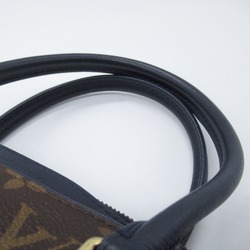 LOUIS VUITTON Pallas Navy Marine Monogram PVC coated canvas M44042