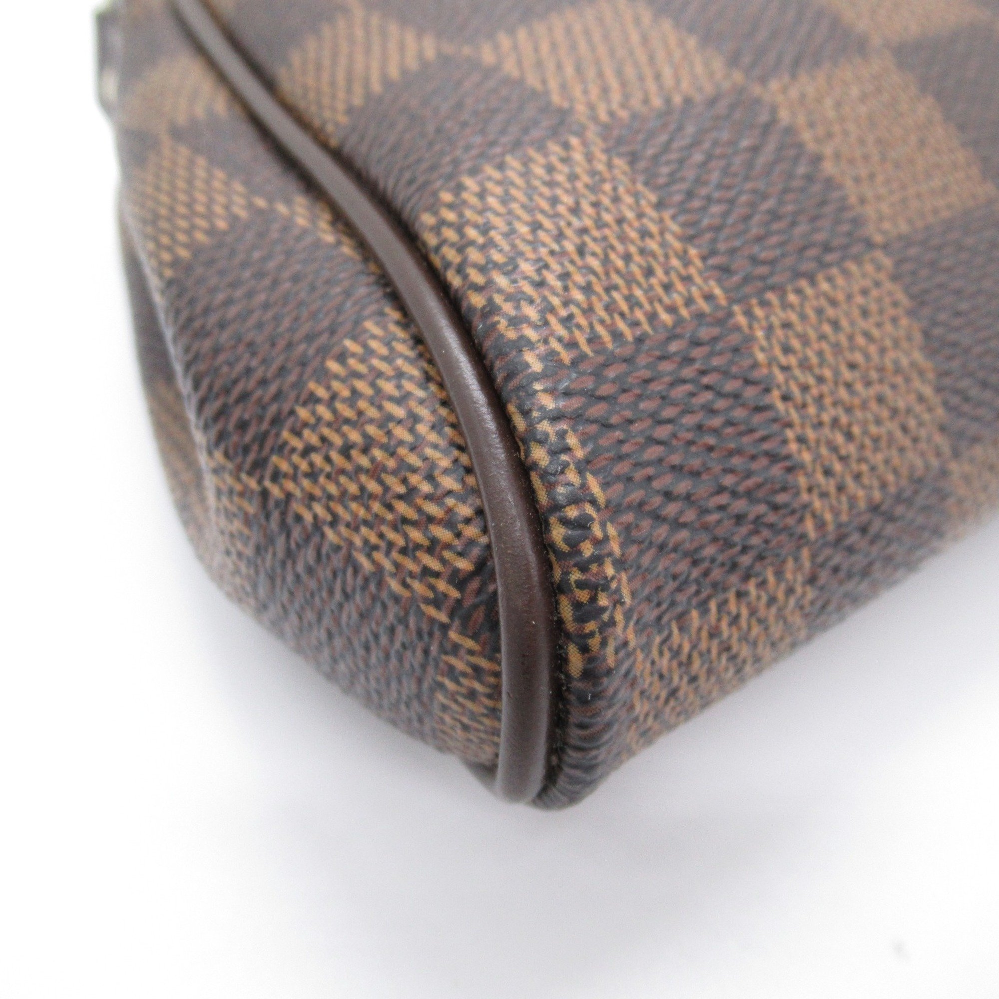 LOUIS VUITTON Eva Brown Ebene Damier PVC coated canvas N55213