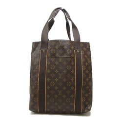 LOUIS VUITTON Cabas Bobur Tote Bag Brown Monogram PVC coated canvas M53013