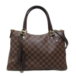 LOUIS VUITTON Rimington Shoulder Bag Brown Damier PVC coated canvas N40023