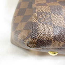 LOUIS VUITTON Rimington Shoulder Bag Brown Damier PVC coated canvas N40023