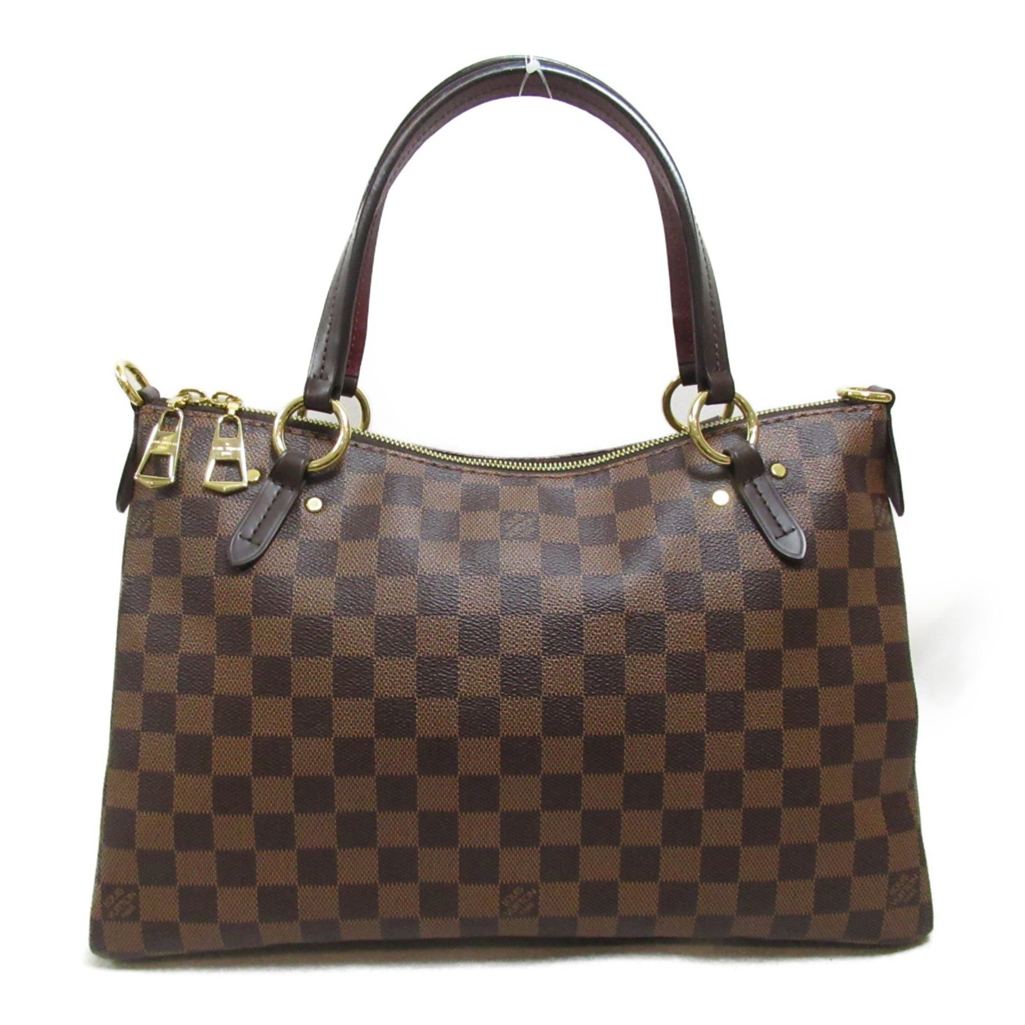 LOUIS VUITTON Rimington Shoulder Bag Brown Damier PVC coated canvas N40023