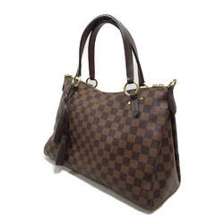 LOUIS VUITTON Rimington Shoulder Bag Brown Damier PVC coated canvas N40023