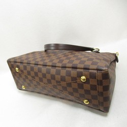 LOUIS VUITTON Rimington Shoulder Bag Brown Damier PVC coated canvas N40023