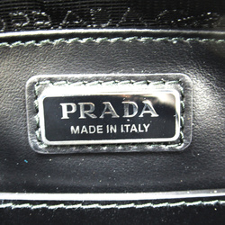 PRADA Shoulder Bag Black Safiano leather 2VH1739Z2F0002