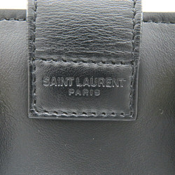 SAINT LAURENT Baby Cabas 2wayShoulder Black leather 472466