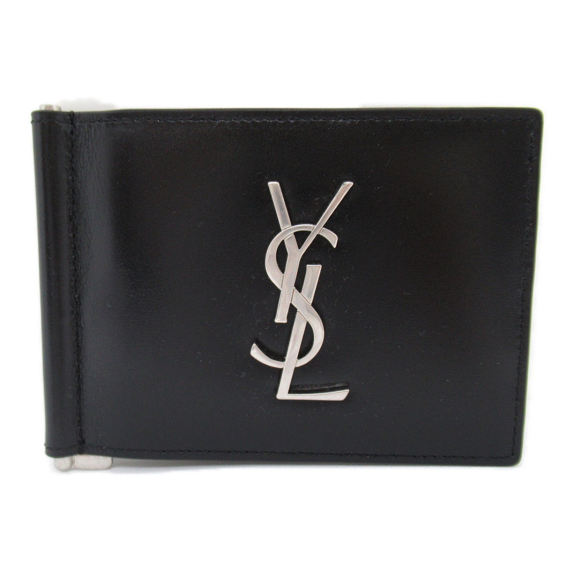 SAINT LAURENT wallet Black leather 4856300SX0E1000