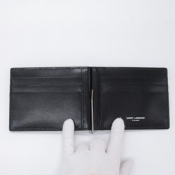 SAINT LAURENT wallet Black leather 4856300SX0E1000